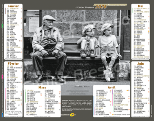 ENFANTS NOIR ET BLANC