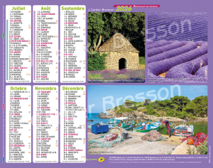 BRETAGNE ET PROVENCE