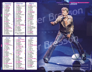 CELEBRITE FRANCAISE : JOHNNY