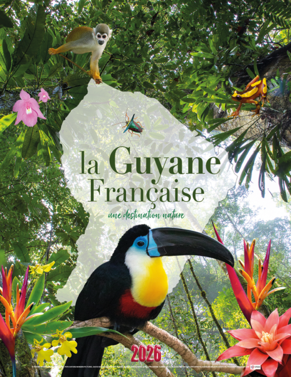 CALENDRIER "GUYANE FRANCAISE"
