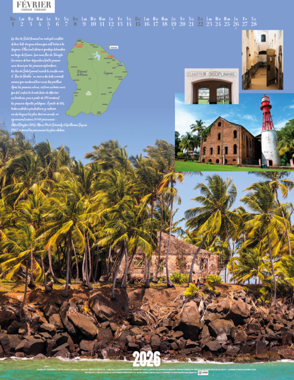 CALENDRIER "GUYANE FRANCAISE" – Image 2
