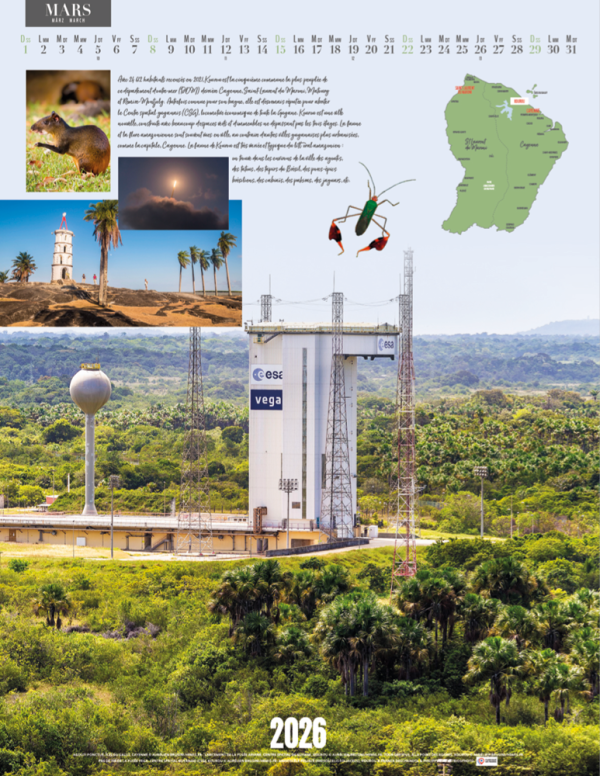 CALENDRIER "GUYANE FRANCAISE" – Image 3
