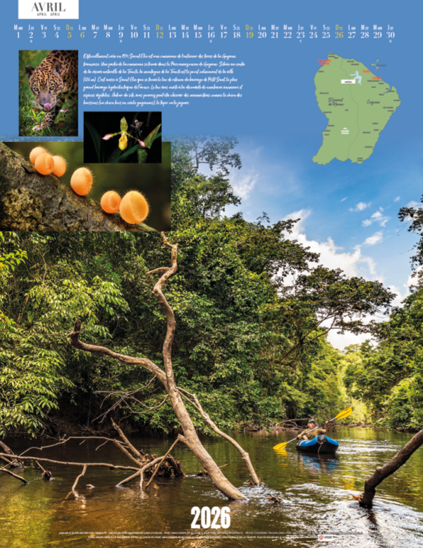 CALENDRIER "GUYANE FRANCAISE" – Image 4