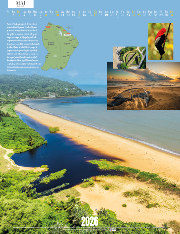 CALENDRIER "GUYANE FRANCAISE" – Image 5