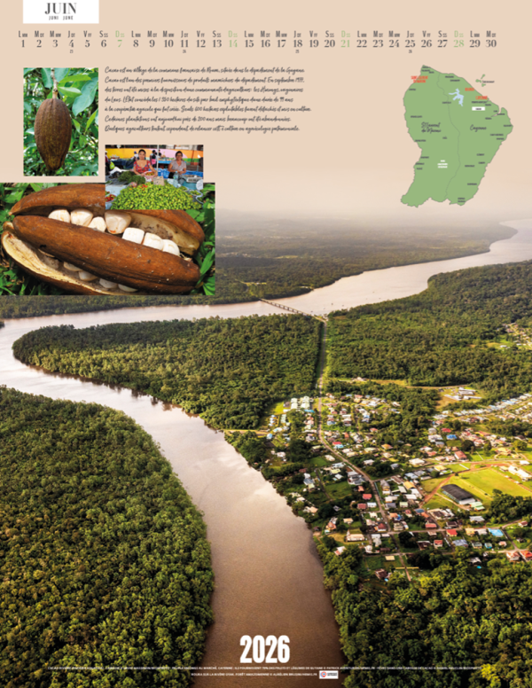 CALENDRIER "GUYANE FRANCAISE" – Image 8