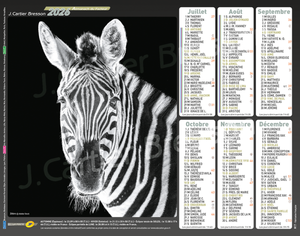 ANIMAUX NOIR ET BLANC – Image 2