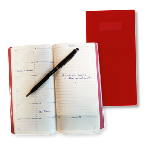 AGENDA DE POCHE 2027