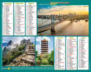 LES ENDROITS DU MONDE