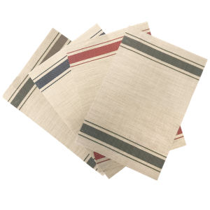 LOT DE 4 SETS DE TABLE 120 PTS