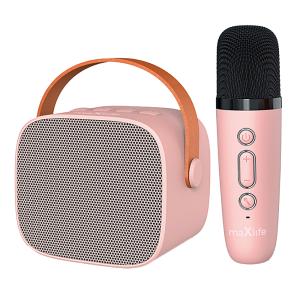 KARAOKE MICROPHONE/HAUT PARLEUR 800 PTS